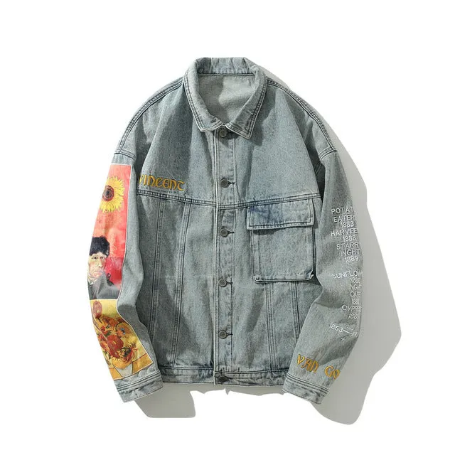 Van Gogh Painting Jacket