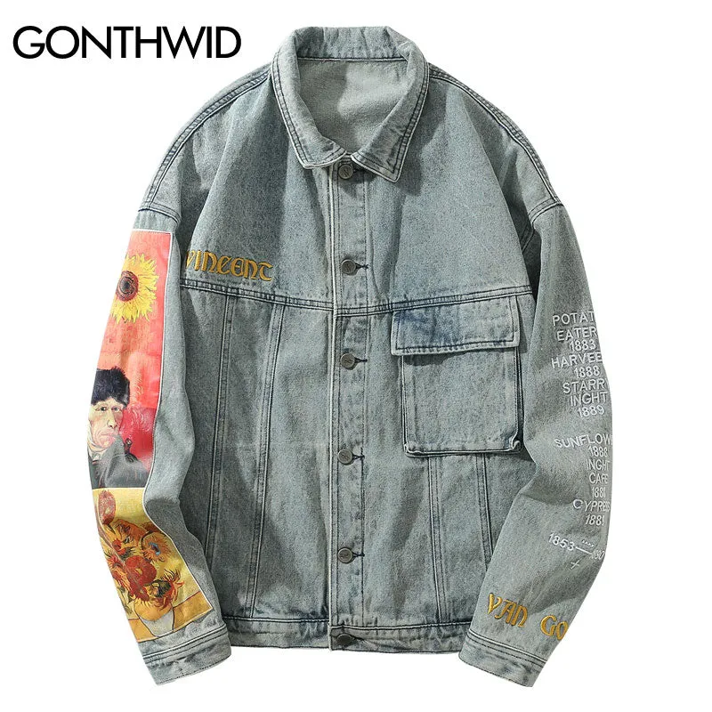 Van Gogh Painting Jacket