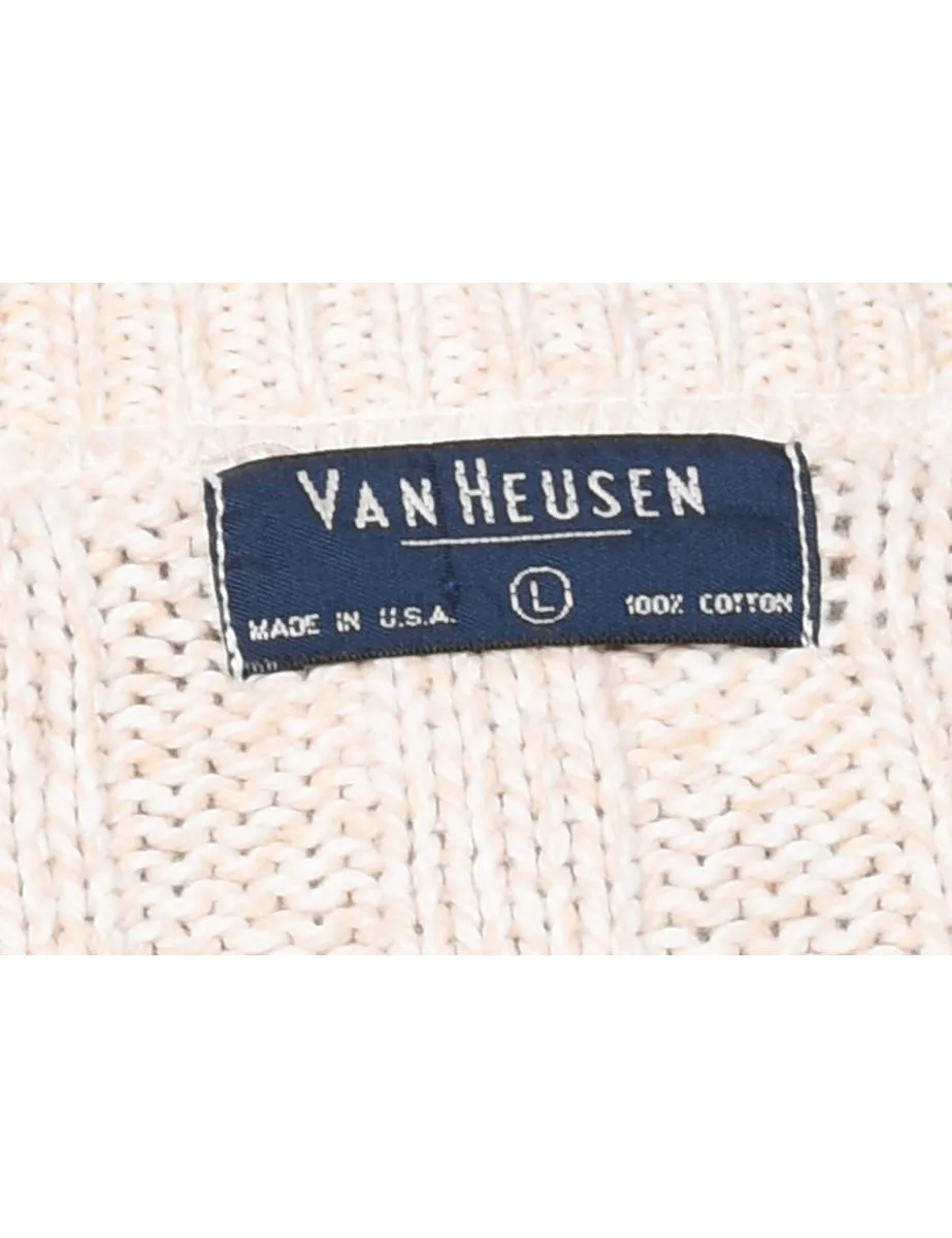 Van Heusen Nordic Jumper - L