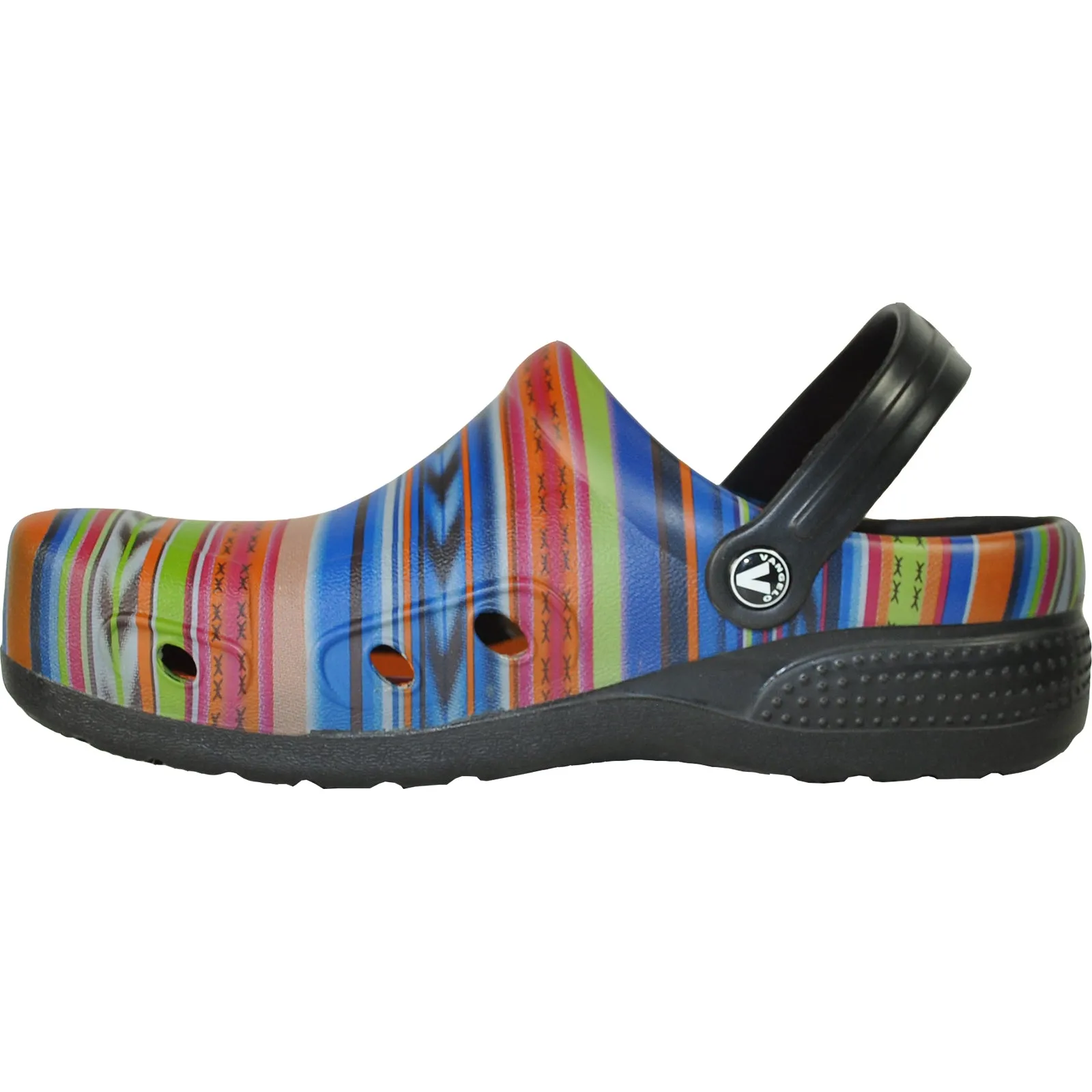 VANGELO Men Slip Resistant Clog RITZ Multi Color-1