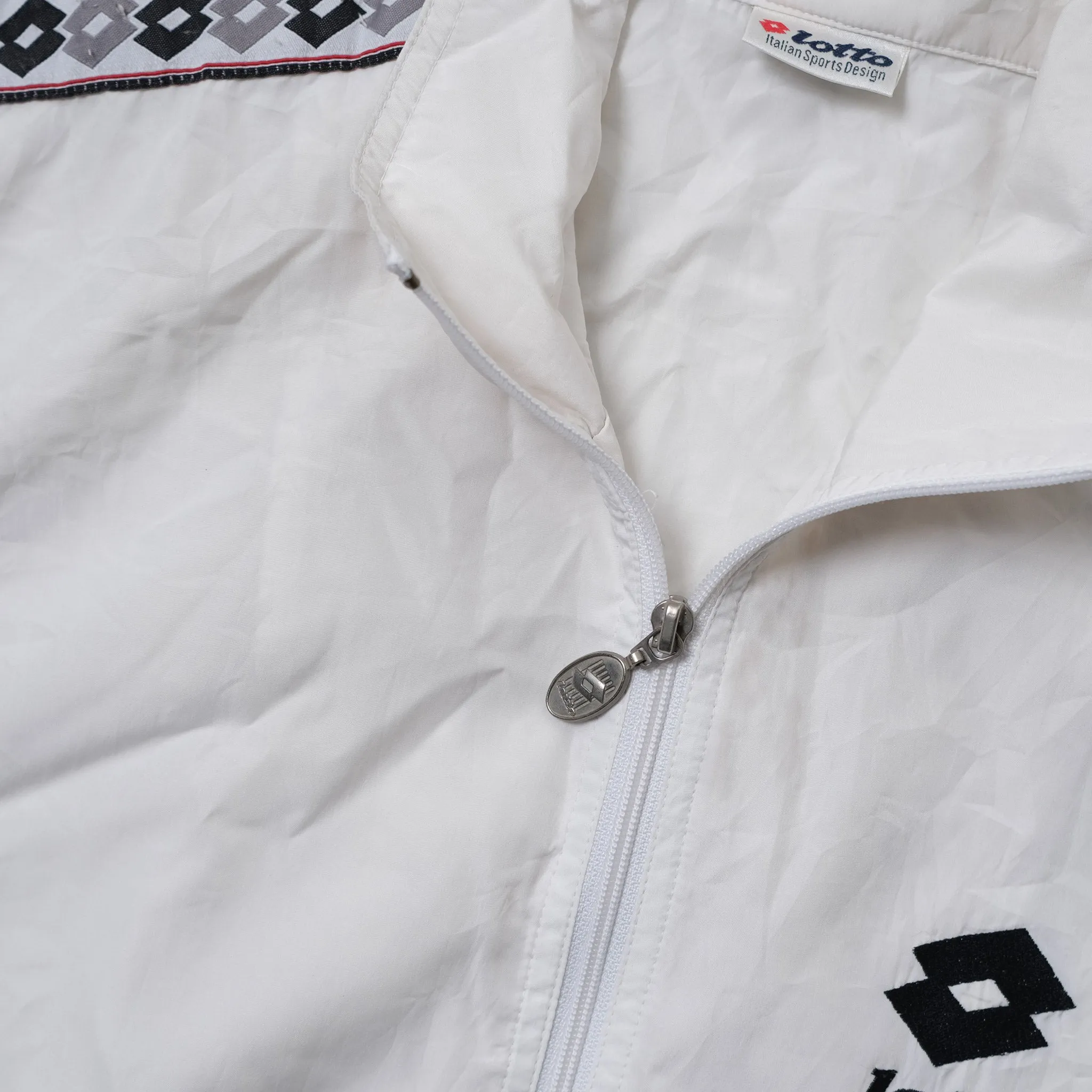 Vintage Lotto Track Jacket Medium / Large