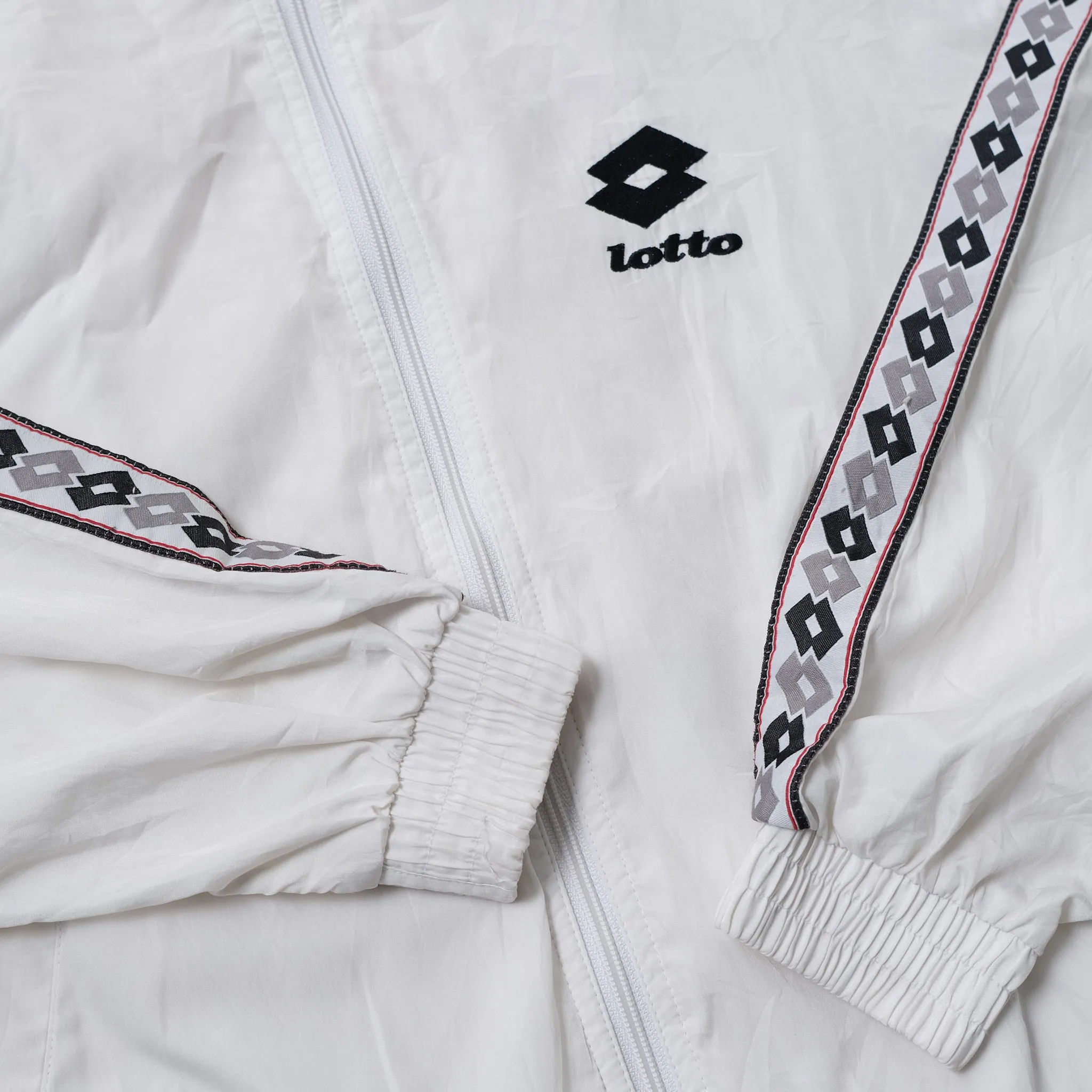 Vintage Lotto Track Jacket Medium / Large