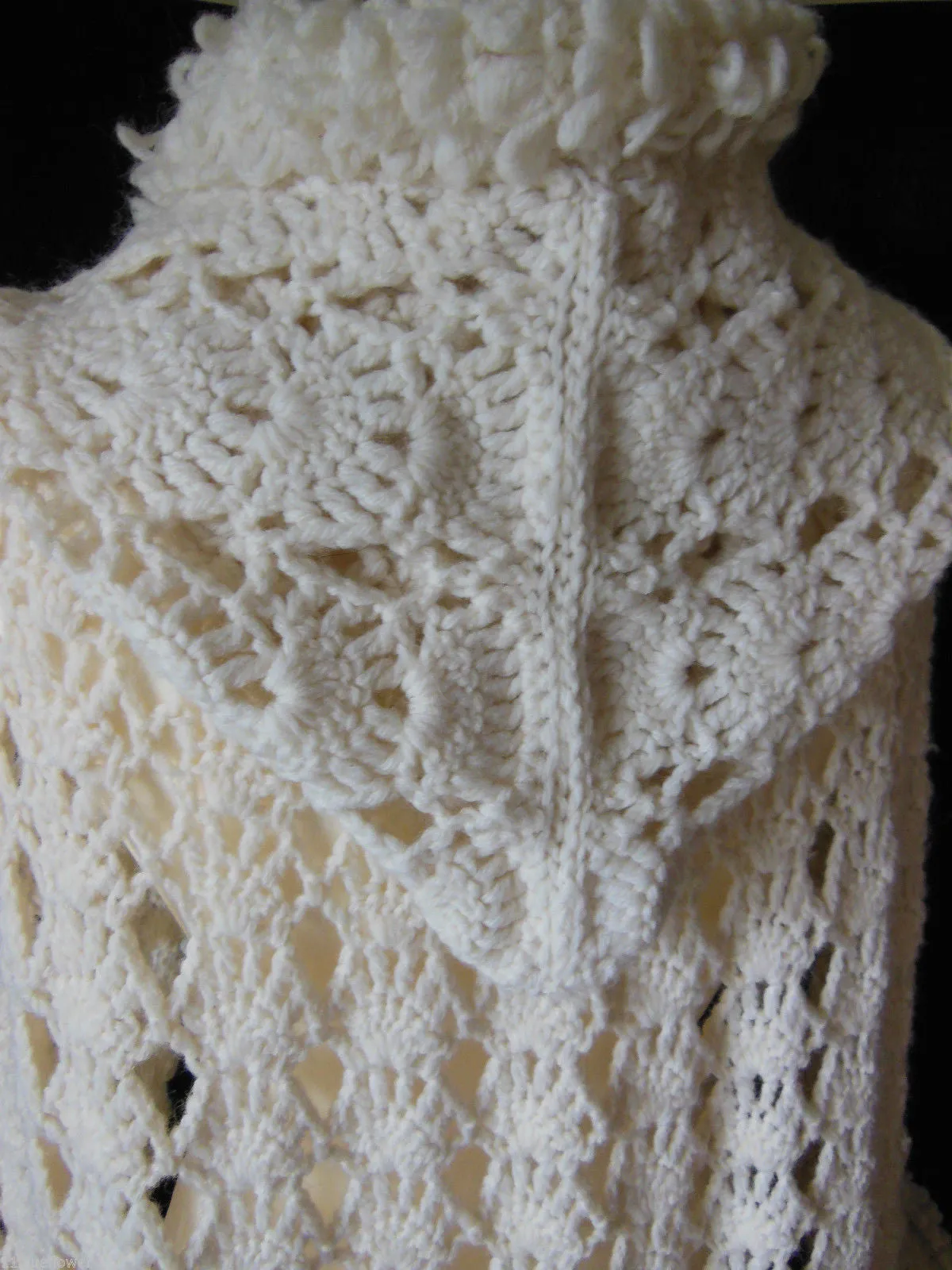 Vintage Victorian Cape Crochet Pattern