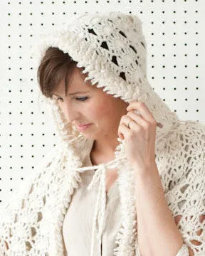 Vintage Victorian Cape Crochet Pattern