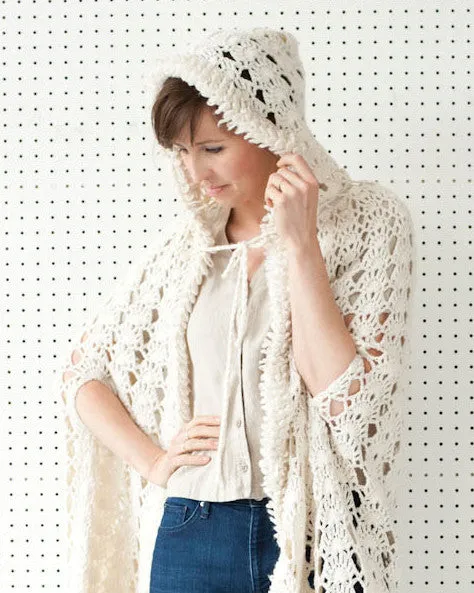 Vintage Victorian Cape Crochet Pattern