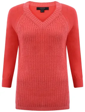 Viscaria Jumper in Sugar Coral