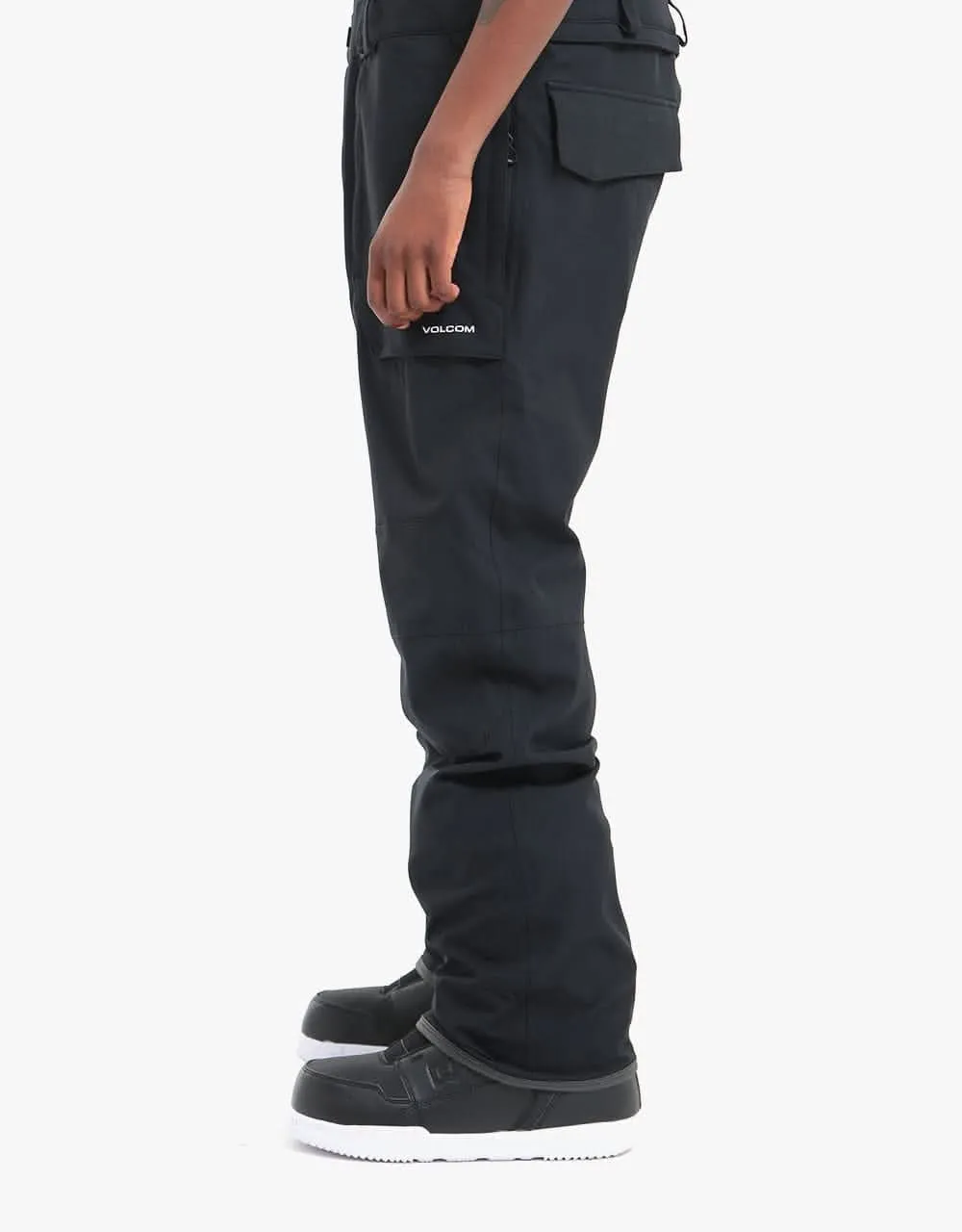 Volcom Roan Bib Overall 2021 Snowboard Pants - Black