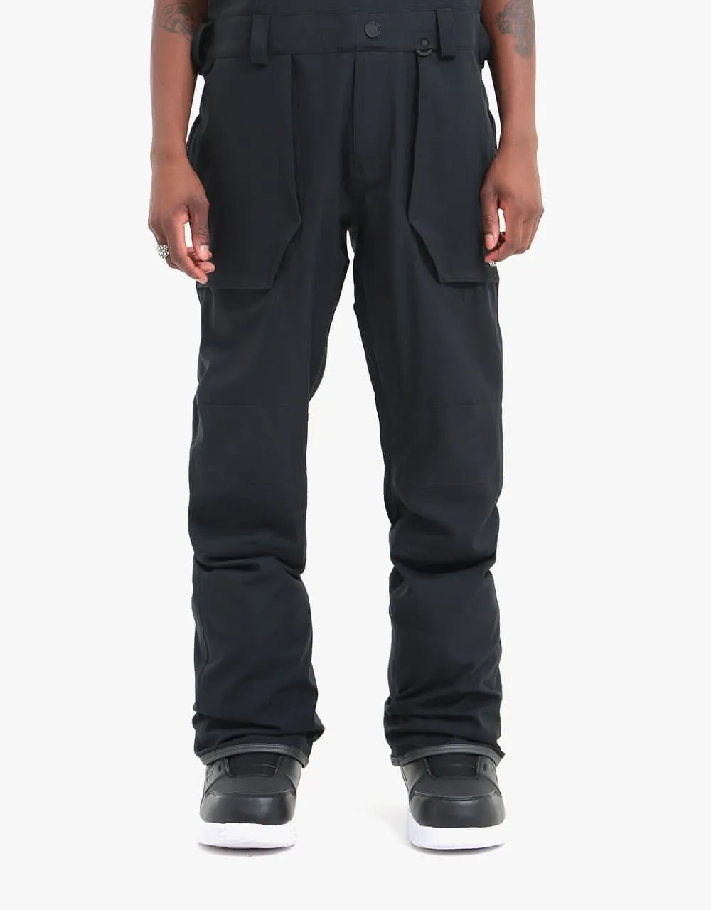 Volcom Roan Bib Overall 2021 Snowboard Pants - Black