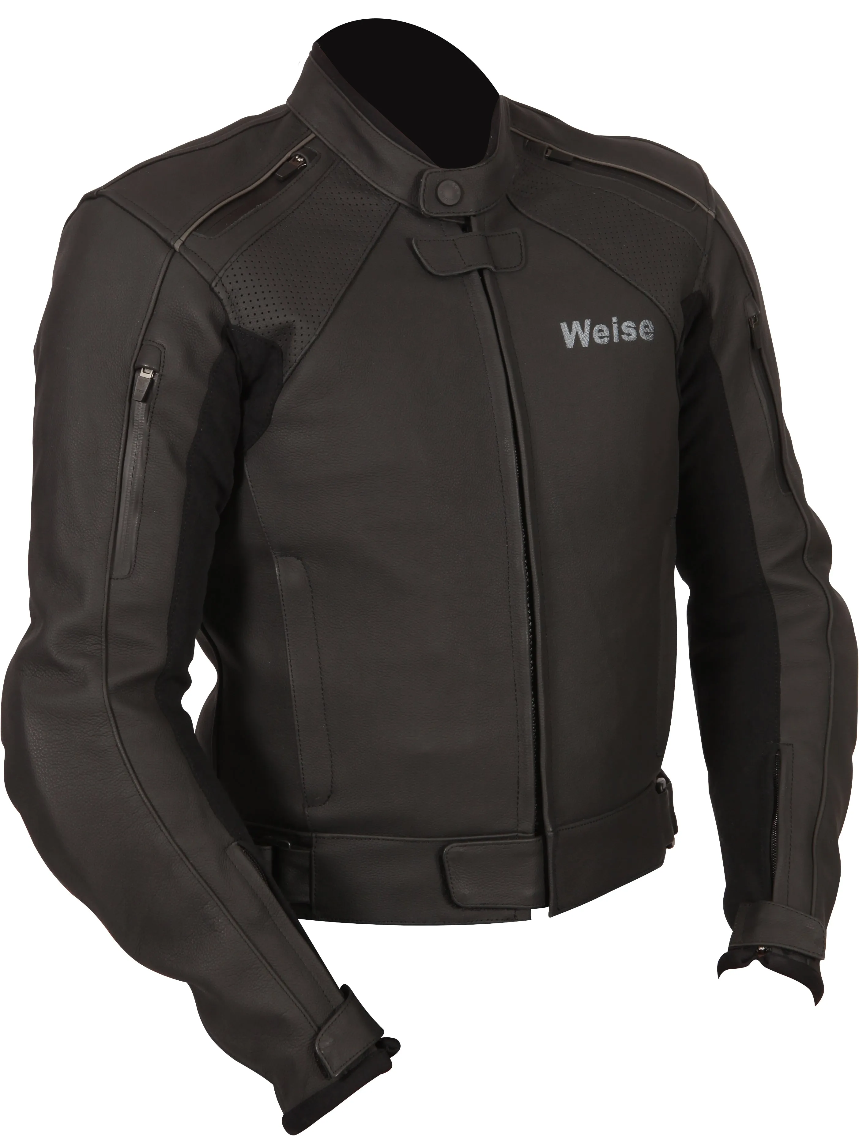 WEISE Hydra Waterproof Leather Jacket