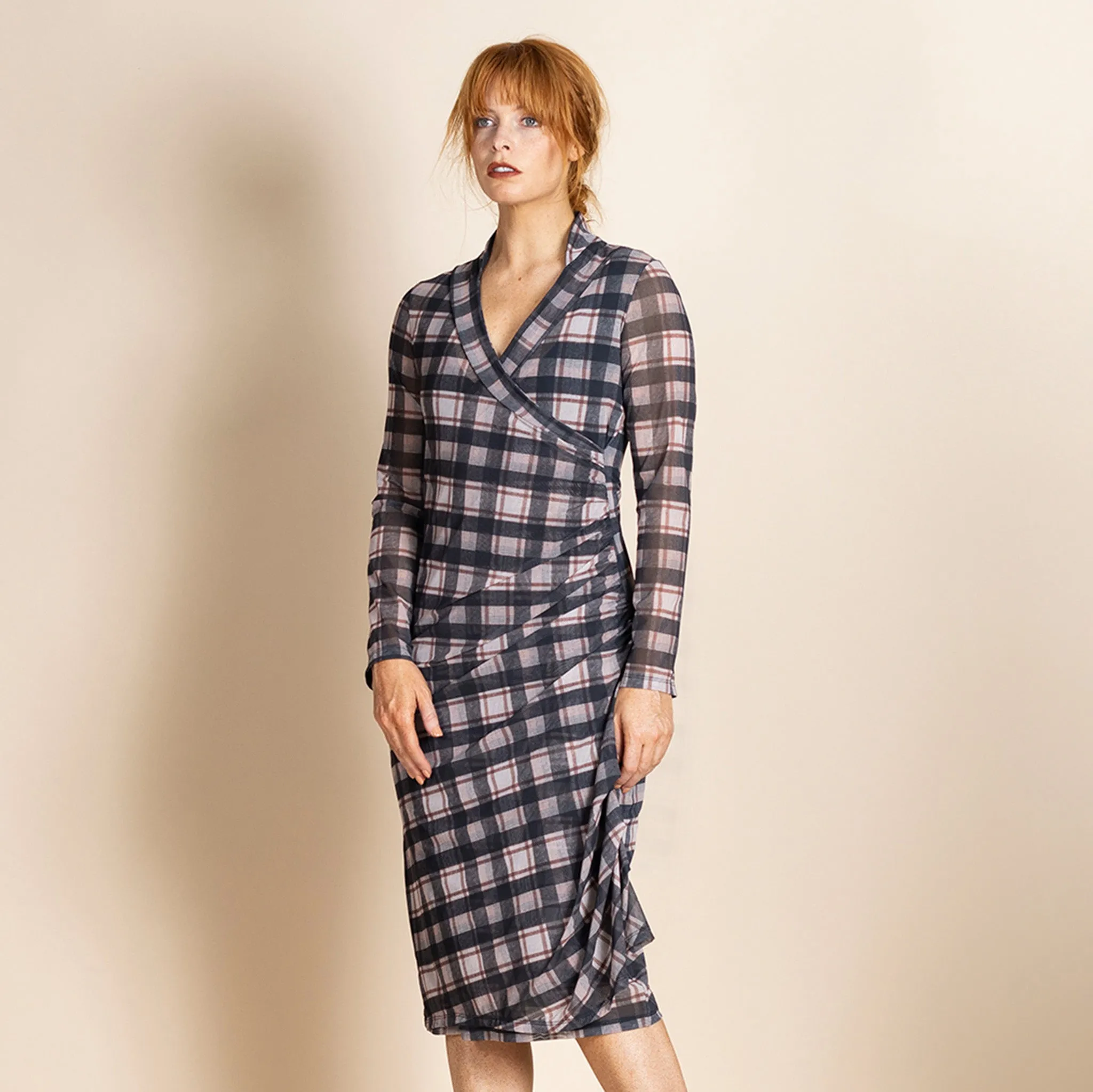 westwood winter wrap dress