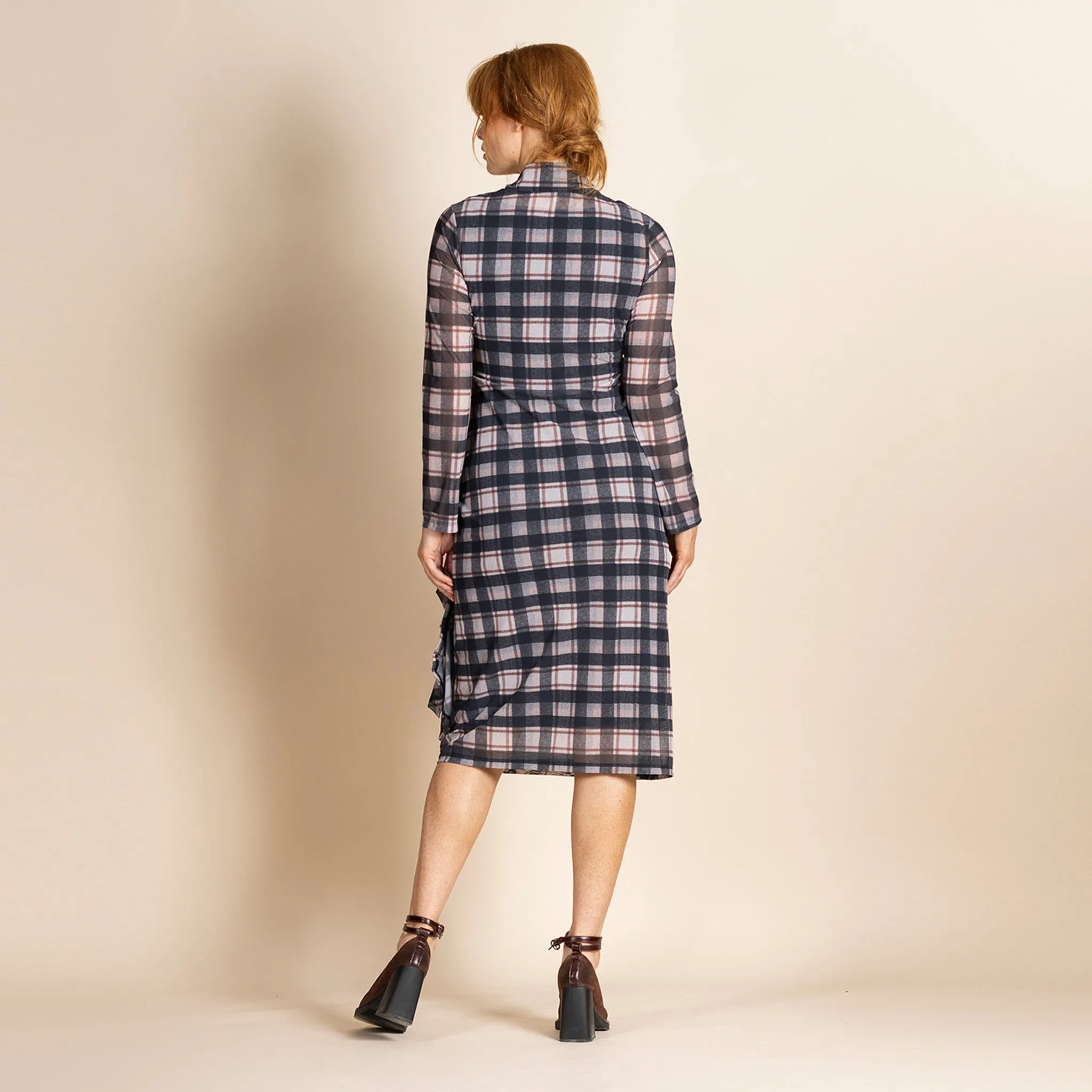 westwood winter wrap dress