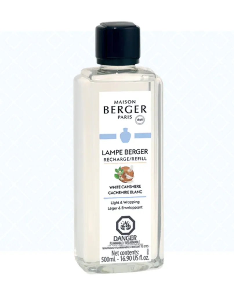 White Cashmere Lampe Berger Refill