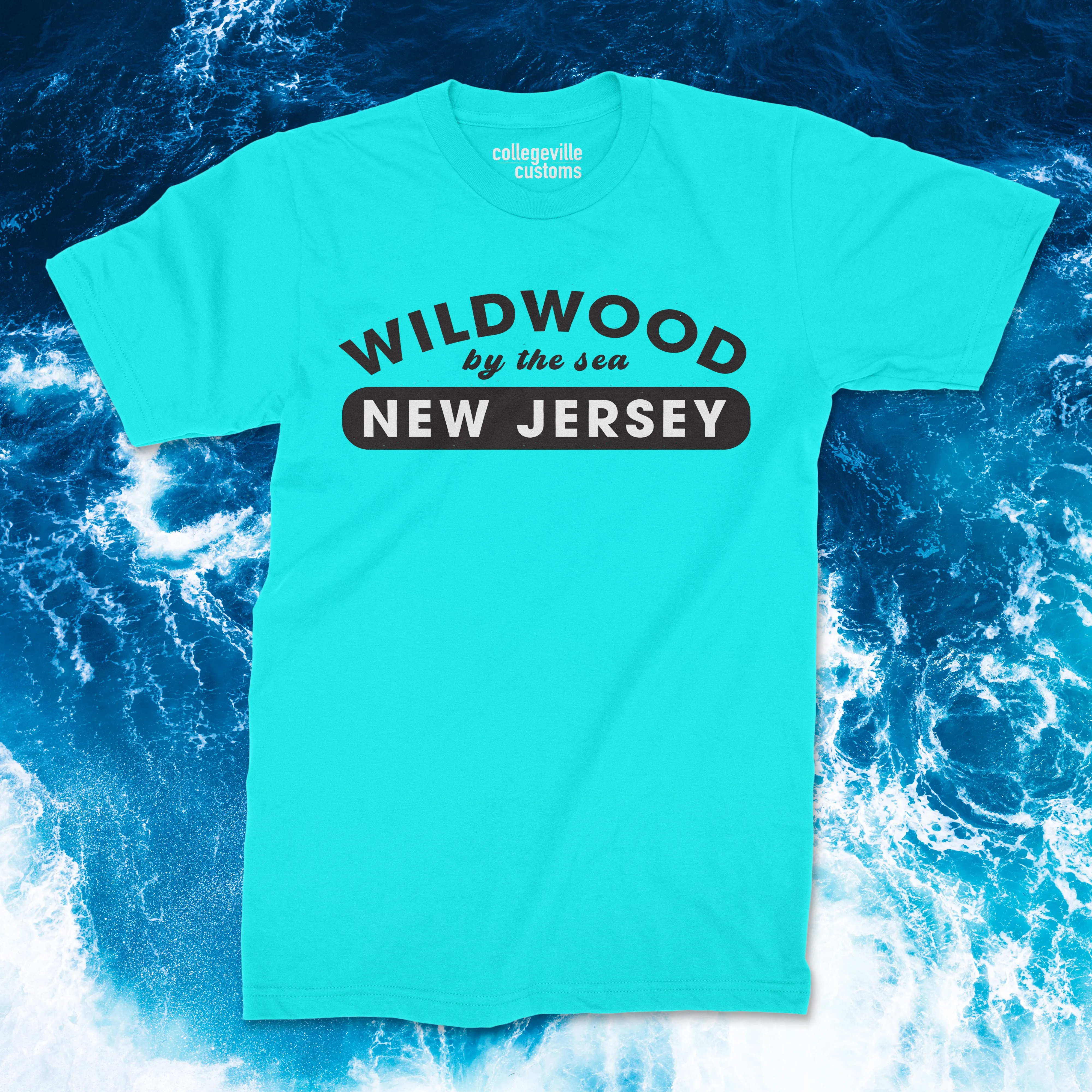 Wildwood New Jersey Summer Beach Shirt