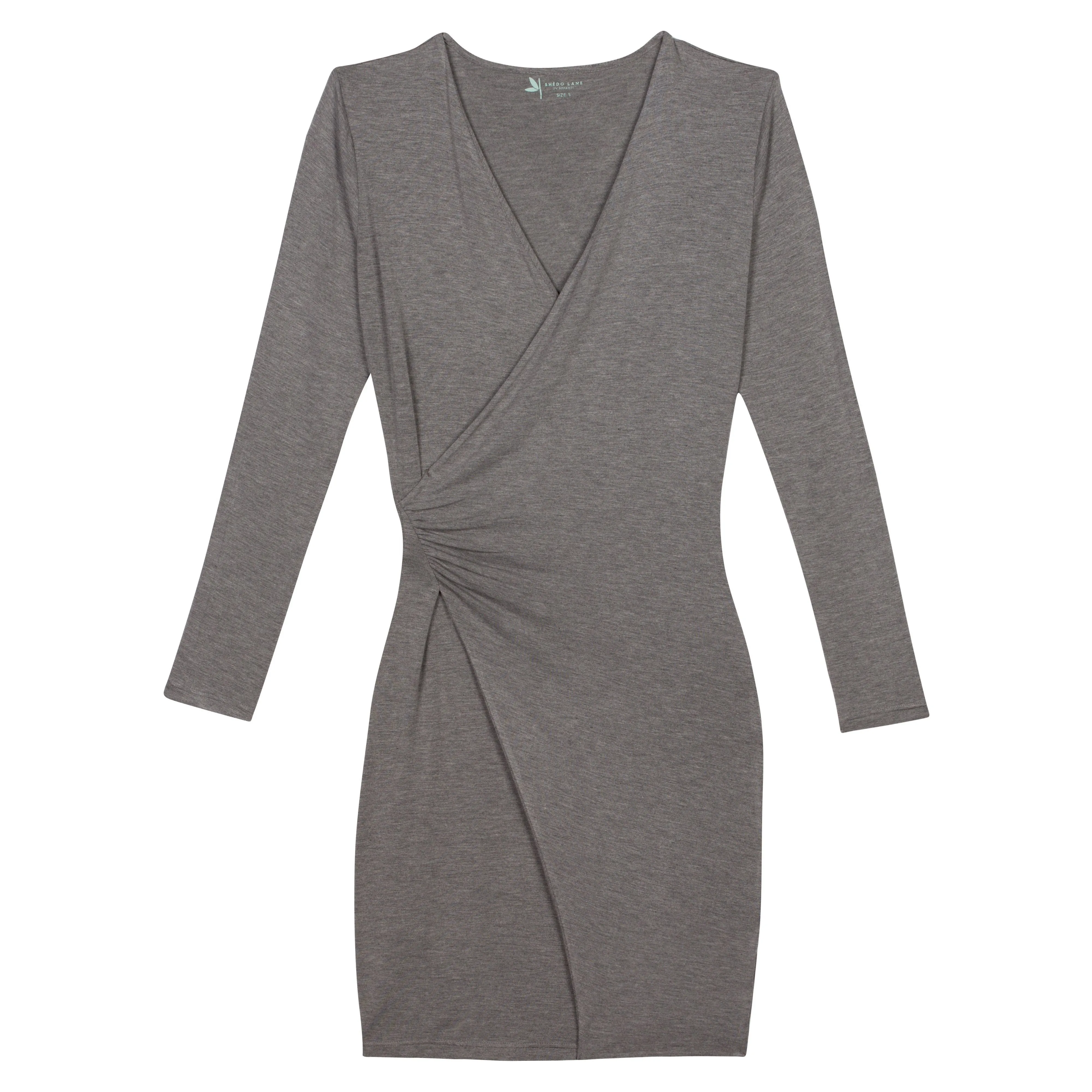 Women's Faux Wrap Dress