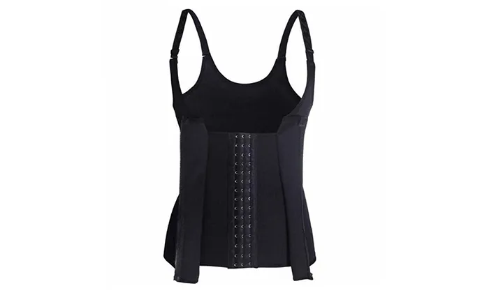 Women's Zipper Body Vest Shaper