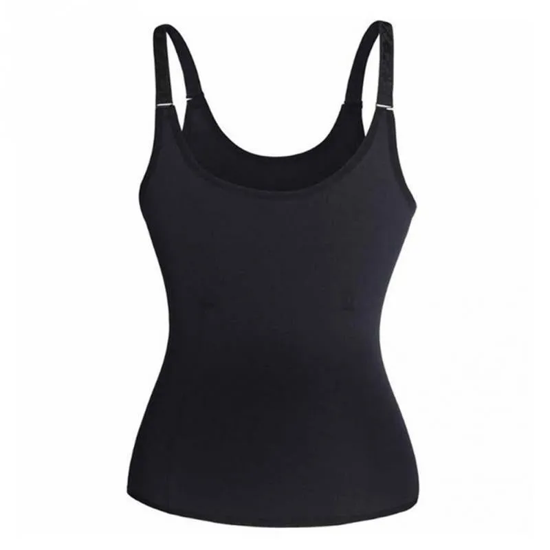 Women's Zipper Body Vest Shaper