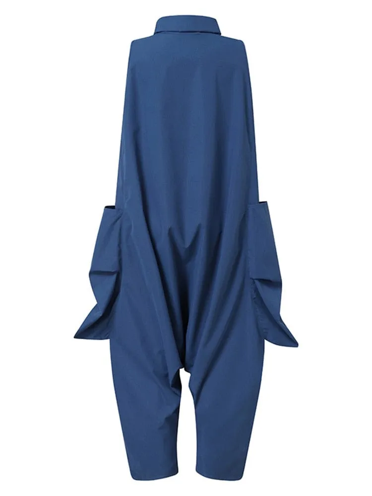 Xtreme Oversized Dropped Crotch Overall