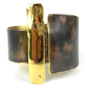 Zen Brass Cuff Brass Images